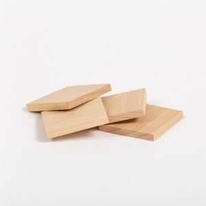 Quadrati di legno